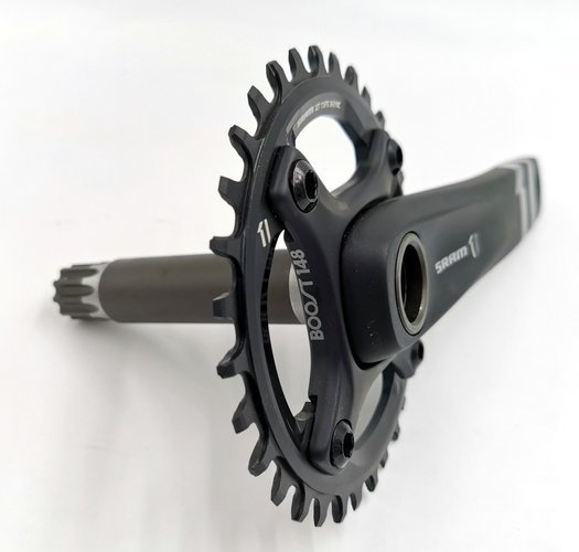 Korba SRAM X1 GXP DM 1x11 32T 175mm Prawa Korby MTB Sklep