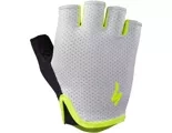 Rękawiczki Specialized BG GRAIL Short Finger LIGHT GREY/NEON YELLOW S