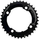 Zebatka MTB 36T 104mm AL5 2Tone,  GX 2x10 Medium Pin