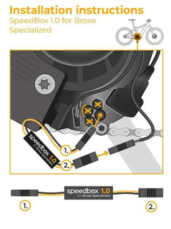 SpeedBox 1.0 dla Brose Specialized