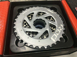 Kaseta Sram Red XG-1290 D1 10-33 Srebrna 12s