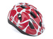 Kask rowerowy AUTHOR MIRAGE czerwono-biały 48-54