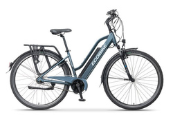 Rower elektryczny EcoBike Cortina lux 17"- centralny silnik