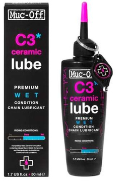 Olej ceramiczny MUC-OFF C3 WET CERAMIC Lube 120ml 