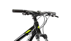 Kross Hexagon 5.0 Męski 29" rozmiar L 21" czarno_limonkowo Szary