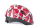 Kask rowerowy AUTHOR MIRAGE czerwono-biały 48-54