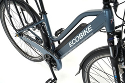 Rower elektryczny EcoBike Cortina lux 17"- centralny silnik