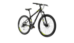 Kross Hexagon 5.0 Męski 29" rozmiar L 21" czarno_limonkowo Szary