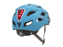 Kask  rowerowy AUTHOR PULSE LED X8 niebieski 52-58