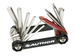  Klucze zestaw AUTHOR MULTIPED 10 czarno-srebrne multitool