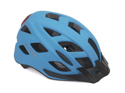 Kask  rowerowy AUTHOR PULSE LED X8 niebieski 52-58