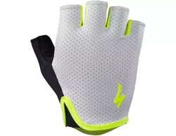 Rękawiczki Specialized BG GRAIL Short Finger LIGHT GREY/NEON YELLOW S