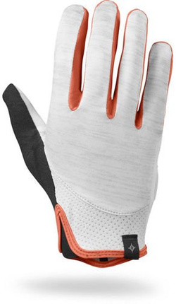 Rękawiczki Specialized BG Trident LF Damskie light grey / orange roz M