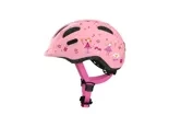 KASK ROWEROWY ABUS SMILEY 2.0 ROSE PRINCESS M 50-55cm