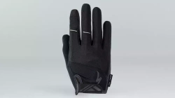 Rękawiczki BG dual-gel long finger BLACK M