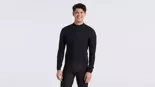 Men's SL Expert Long Sleeve Thermal Jersey black XXL