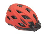 Kask rowerowy AUTHOR PULSE LED X8 czerwony 58-61