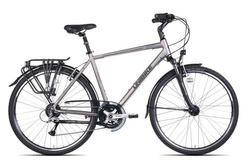 Unibike VOYAGER męski grafitowy rama 17" 