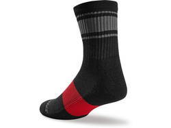 Skarpety Specialized Mountain Tall Sock LTGRY L/XL czarne