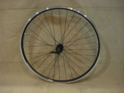 Koło tył Kross 28" Czarne Kaseta Wzmacniane!
