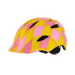 KASK ROWEROWY DZIECIĘCY KROSS INFANO ŻÓŁTY XS 48-52CM