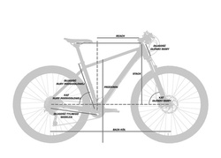 Unibike Flash męski kolor czarny  rozmiar 21"