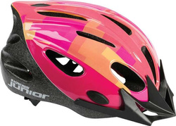 KASK ROWEROWY KROSS RIBELO CZERWONY M 56-59cm