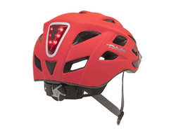 Kask rowerowy AUTHOR PULSE LED X8 czerwony 58-61