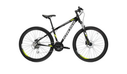 Kross Hexagon 5.0 Męski 29" rozmiar L 21" czarno_limonkowo Szary