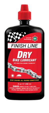 Olej DRY LUBE BN Ceramic 240ml finish line