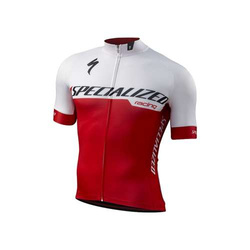 Koszulka SPECIALIZED SL EXPERT JERSEY SS Wht/Red rozmiar L