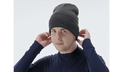 Czapka KROSS BEANIE LIFESTYLE / czarna / onesize