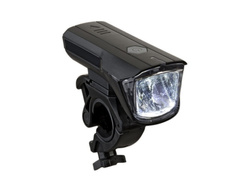 Lampa przednia AUTHOR XRAY / 150lm / czarna