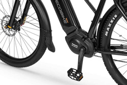 Rower elektryczny Ecobike Expedition Midnight Black SUV 30AH !! rozmiar 17"