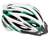 KASK ROWEROWY KROSS BRIZO ZIELONO-BIAŁY L 58-61cm