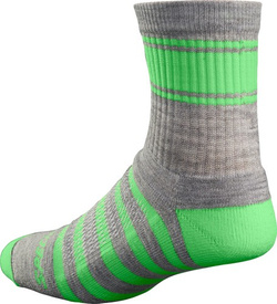 Skarpety Specialized Mountain Tall Sock LTGRY L/XL szaro zielone