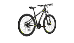 Kross Hexagon 5.0 Męski 29" rozmiar L 21" czarno_limonkowo Szary