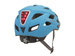 Kask  rowerowy AUTHOR PULSE LED X8 niebieski 52-58