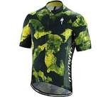 Koszulka Specialized  RBX Comp Camo SS - Cast Blue/Ion Yellow rozmiar M