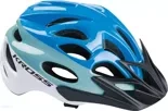 KASK ROWEROWY KROSS KALMO NIEBIESKI L 58-61CM