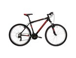 KROSS Hexagon Męski 26" S 17" czarno_czerwono_szary  Shimano