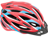 KASK ROWEROWY KROSS BRIZO CZERWONO-NIEBIESKI L 58-61cm