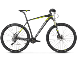 Kross Level 6.0 Męski koło 27" rozmiar S 16" kolor czarno_limonkowo_grfitowy 2020