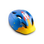 KASK ROWEROWY DZIECIĘCY MET SUPER BUDDY NIEBIESKI MATOWY 52-57CM