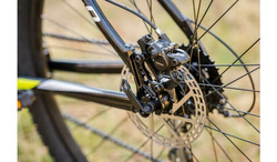 Kross Hexagon 5.0 Męski 29" rozmiar L 21" czarno_limonkowo Szary