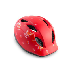 KASK ROWEROWY DZIECIECY MET BUDDY RÓŻOWY 46-53CM