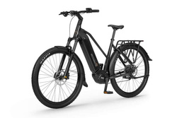 Rower elektryczny Ecobike Expedition Midnight Black SUV 30AH !! rozmiar 17"