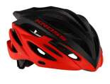 KASK ROWEROWY KROSS STORMO CZARNO-CZERWONY L 58-61cm