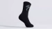 SKARPETY MERINO MIDWEIGHT TALL LOGO SOCK BLK L czarne