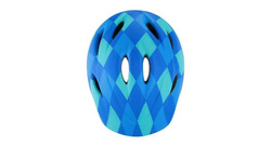 KASK ROWEROWY DZIECIĘCY KROSS INFANO BLUE XS 48-52CM